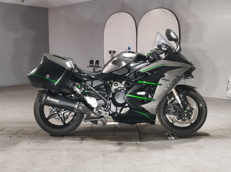 Мотоцикл Kawasaki NINJA H2 SX SE с пробегом 15420 km