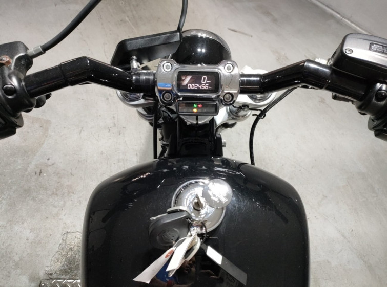 Мотоцикл HD SOFTAIL FXST1750 с пробегом 2456 km
