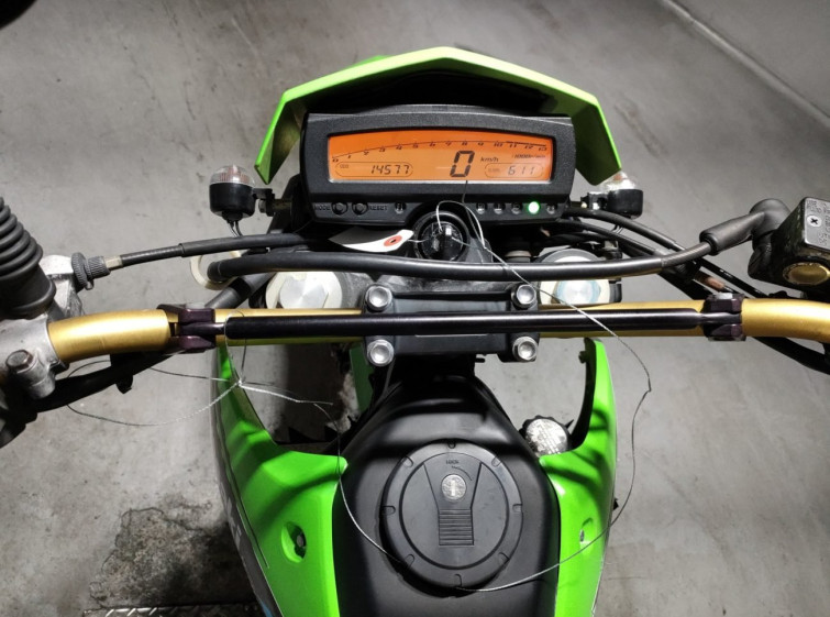 Мотоцикл Kawasaki KLX250 с пробегом 14578 km