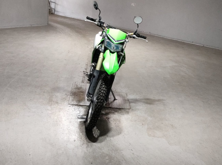 Мотоцикл Kawasaki KLX250 с пробегом 14578 km