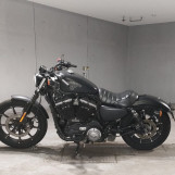Мотоцикл HD SPORTSTER IRON XL883N с пробегом 73121 km
