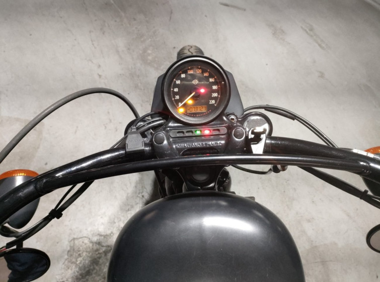 Мотоцикл HD SPORTSTER IRON XL883N с пробегом 73121 km