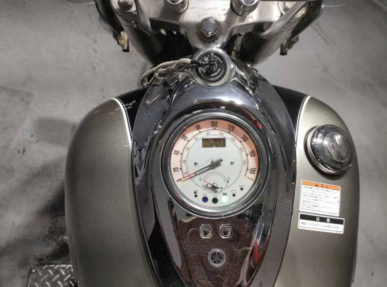 Мотоцикл Yamaha ROADSTAR XV1600 з пробігом 8320 km