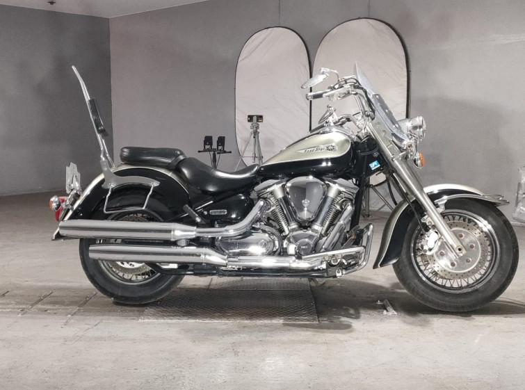 Мотоцикл Yamaha ROADSTAR XV1600 з пробігом 8320 km