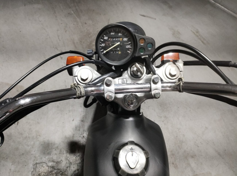Мотоцикл Honda FTR223 с пробегом 17356 km