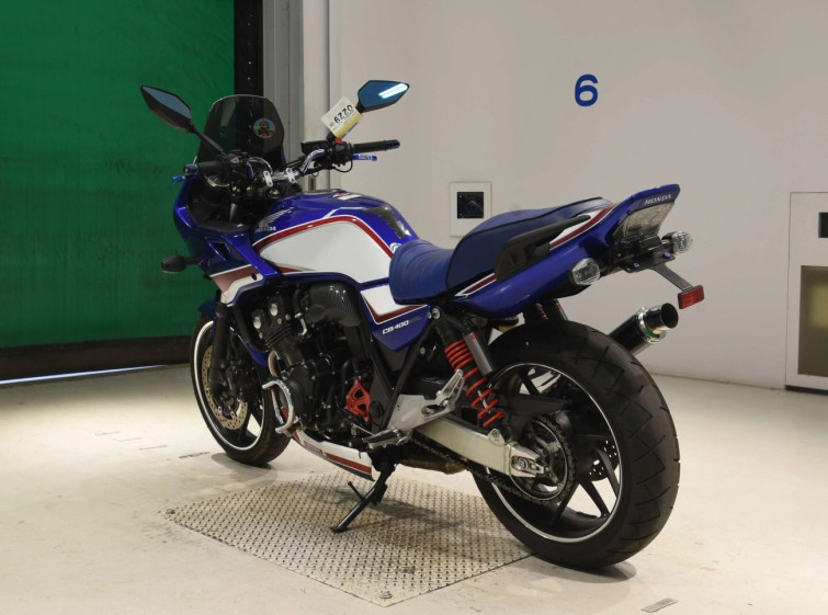 Мотоцикл Honda CB400SFA BOLDOR з пробігом 14571 km