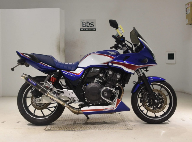 Мотоцикл Honda CB400SFA BOLDOR з пробігом 14571 km