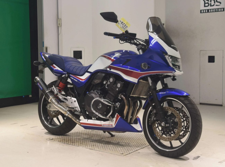 Мотоцикл Honda CB400SFA BOLDOR з пробігом 14571 km