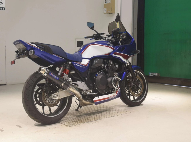 Мотоцикл Honda CB400SFA BOLDOR з пробігом 14571 km
