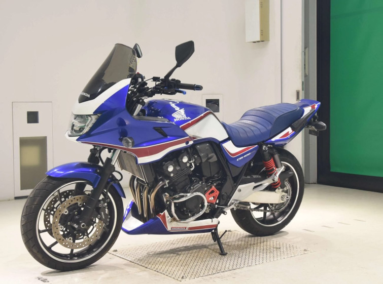 Мотоцикл Honda CB400SFA BOLDOR з пробігом 14571 km