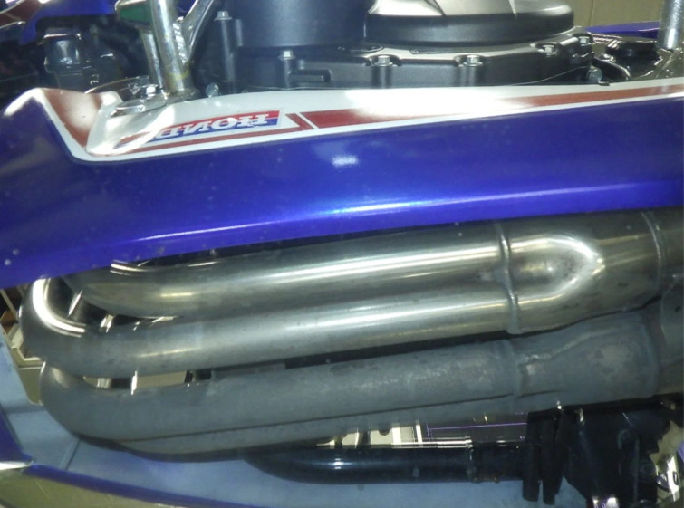 Мотоцикл Honda CB400SFA BOLDOR з пробігом 14571 km