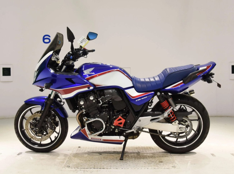 Мотоцикл Honda CB400SFA BOLDOR з пробігом 14571 km