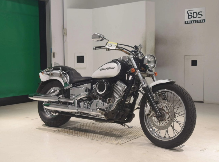 Мотоцикл Yamaha DRAGSTAR XVS400 з пробігом 13415 km