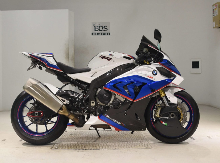 Мотоцикл BMW S1000RR з пробігом 18757 km