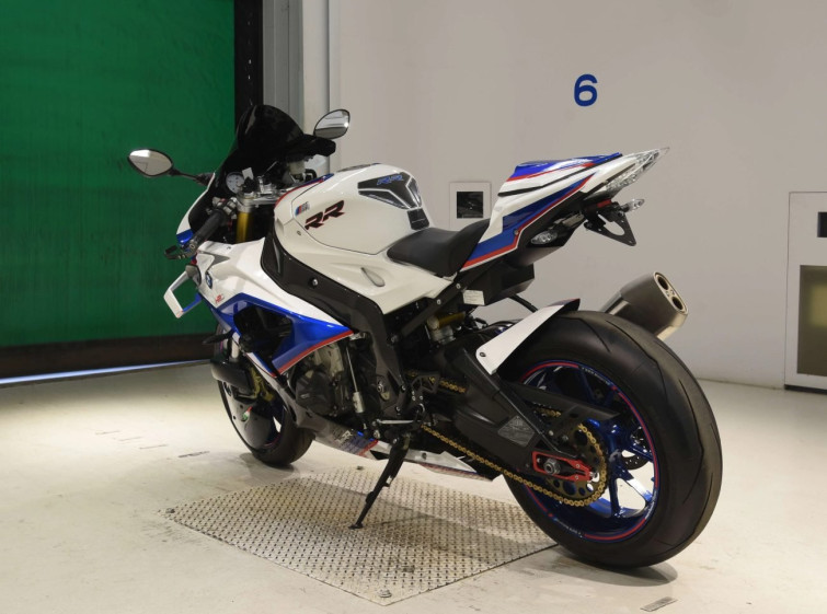 Мотоцикл BMW S1000RR з пробігом 18757 km
