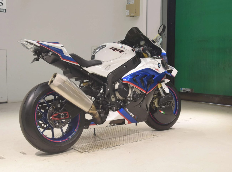 Мотоцикл BMW S1000RR з пробігом 18757 km