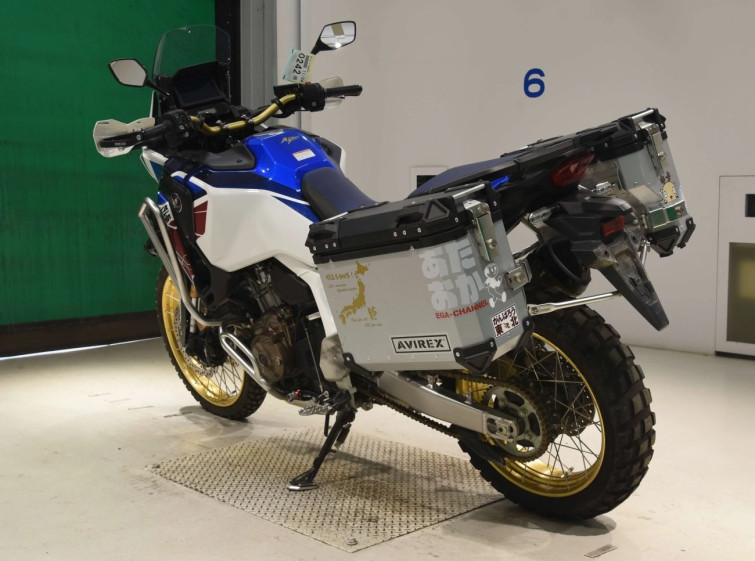 Мотоцикл Honda AFRICATWIN CRF1100L з пробігом 5460 km