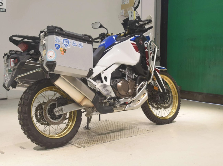 Мотоцикл Honda AFRICATWIN CRF1100L з пробігом 5460 km