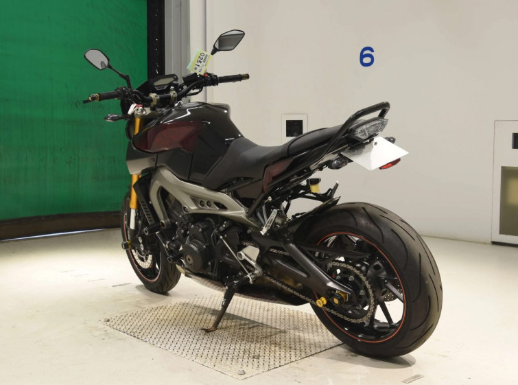 Мотоцикл Yamaha MT-09