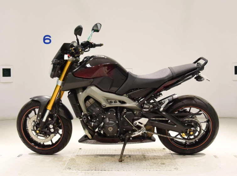 Мотоцикл Yamaha MT-09