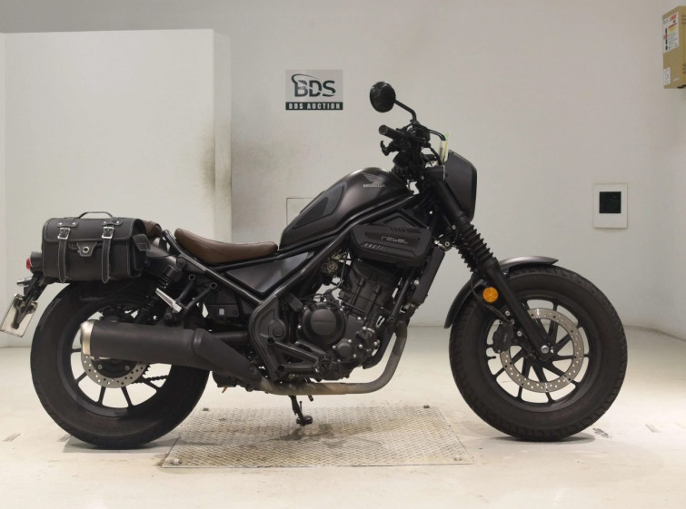 Мотоцикл Honda REBEL CMX250 з пробігом 8290 km