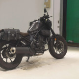 Мотоцикл Honda REBEL CMX250 з пробігом 8290 km