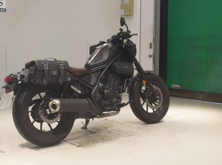 Мотоцикл Honda REBEL CMX250 з пробігом 8290 km