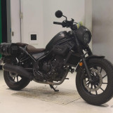 Мотоцикл Honda REBEL CMX250 з пробігом 8290 km