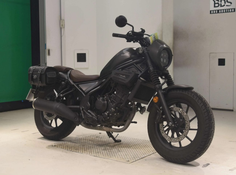 Мотоцикл Honda REBEL CMX250 з пробігом 8290 km