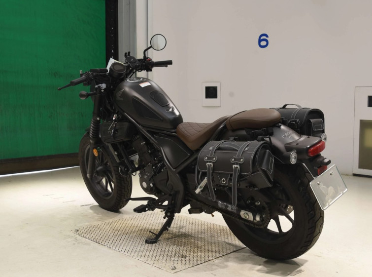 Мотоцикл Honda REBEL CMX250 з пробігом 8290 km