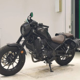 Мотоцикл Honda REBEL CMX250 з пробігом 8290 km