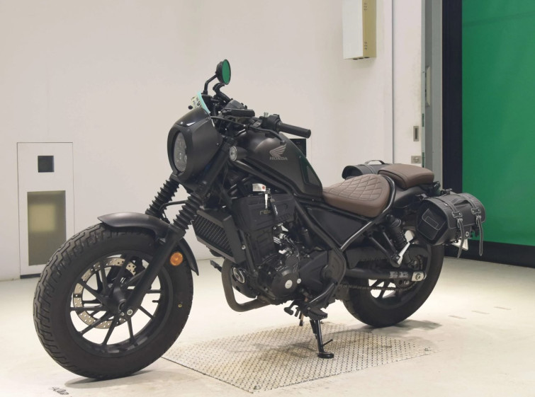 Мотоцикл Honda REBEL CMX250 з пробігом 8290 km