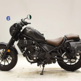 Мотоцикл Honda REBEL CMX250 з пробігом 8290 km