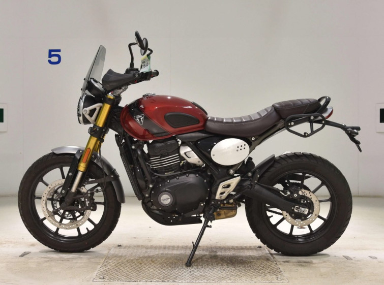 Мотоцикл Triumph SCRAMBLER400X с пробегом 2529 km