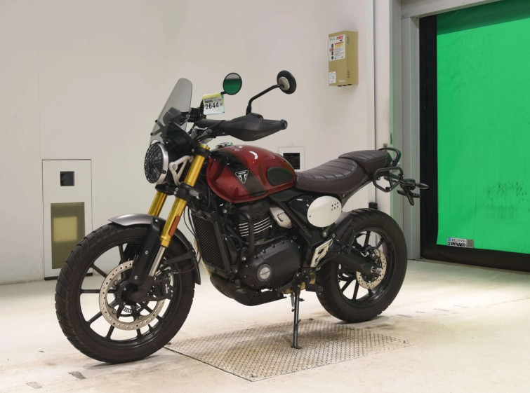 Мотоцикл Triumph SCRAMBLER400X с пробегом 2529 km