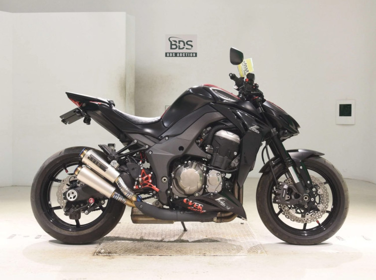 Мотоцикл Kawasaki Z1000 з пробігом 12397 km