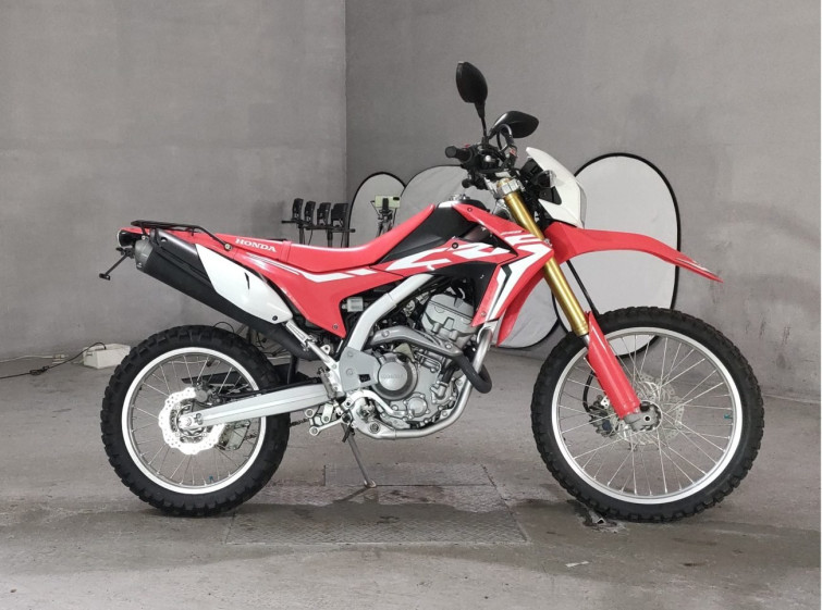 Мотоцикл Honda CRF250L з пробігом 8989 km