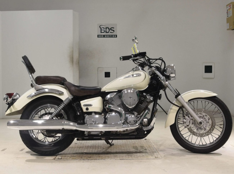 Мотоцикл Yamaha DRAGSTAR XVS250 с пробегом 24739 km