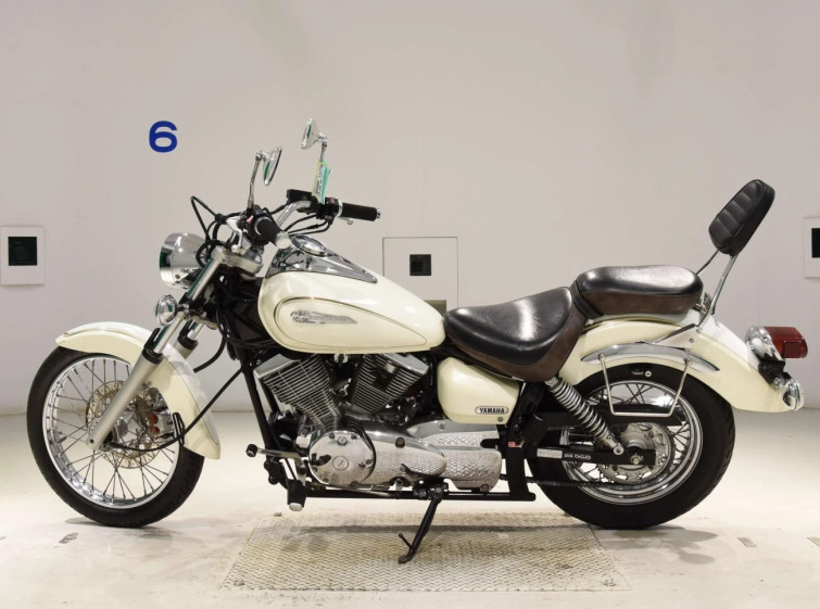 Мотоцикл Yamaha DRAGSTAR XVS250 с пробегом 24739 km