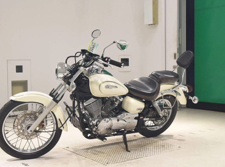 Мотоцикл Yamaha DRAGSTAR XVS250 с пробегом 24739 km