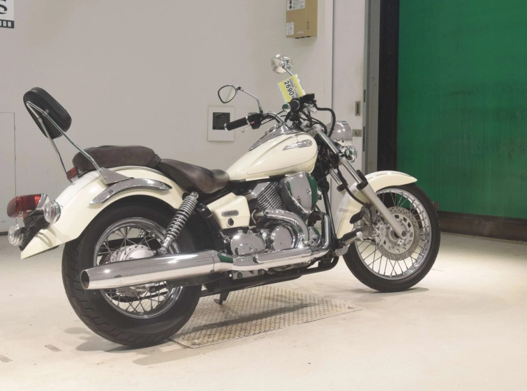 Мотоцикл Yamaha DRAGSTAR XVS250 с пробегом 24739 km
