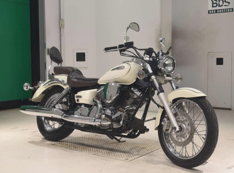 Мотоцикл Yamaha DRAGSTAR XVS250 с пробегом 24739 km