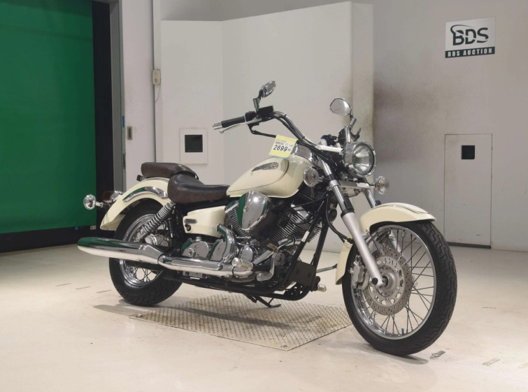 Мотоцикл Yamaha DRAGSTAR XVS250 с пробегом 18647 km