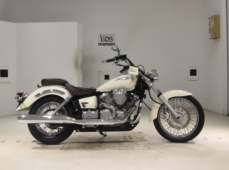Мотоцикл Yamaha DRAGSTAR XVS250 с пробегом 18647 km