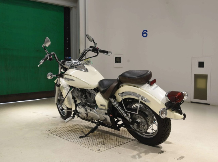 Мотоцикл Yamaha DRAGSTAR XVS250 с пробегом 18647 km
