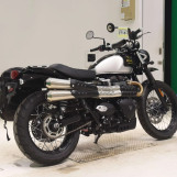 Мотоцикл Triumph STREET SCRAMBLER с пробегом 2796 km