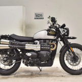 Мотоцикл Triumph STREET SCRAMBLER с пробегом 2796 km