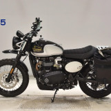 Мотоцикл Triumph STREET SCRAMBLER с пробегом 2796 km