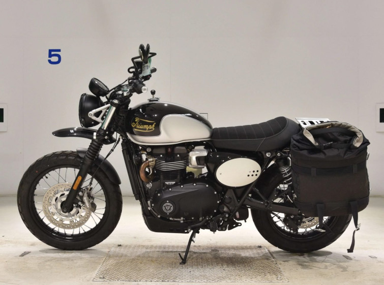 Мотоцикл Triumph STREET SCRAMBLER с пробегом 2796 km
