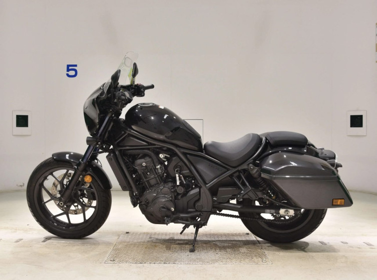 Мотоцикл Honda REBEL T CMX1100DCT с пробегом 2471 km